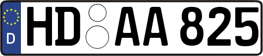 HD-AA825