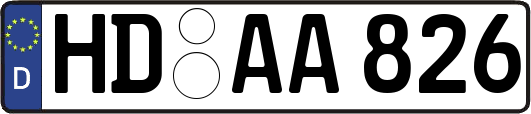 HD-AA826