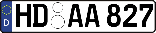 HD-AA827