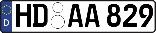 HD-AA829