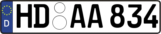 HD-AA834