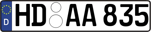 HD-AA835