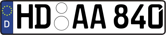 HD-AA840