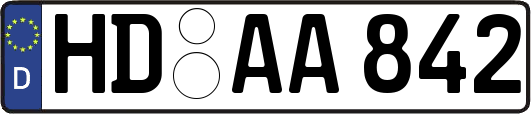 HD-AA842
