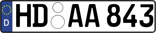 HD-AA843