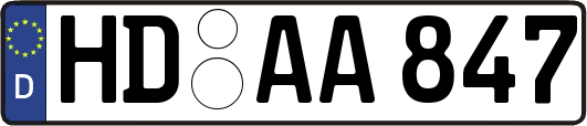 HD-AA847