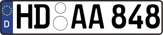 HD-AA848