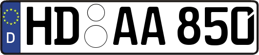 HD-AA850