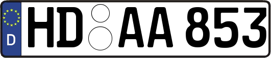 HD-AA853