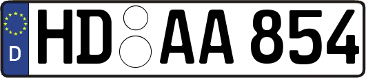 HD-AA854