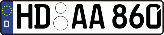 HD-AA860