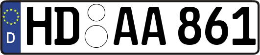 HD-AA861