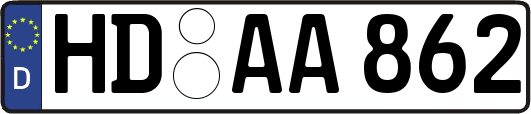 HD-AA862