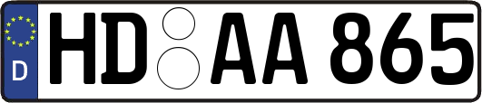 HD-AA865