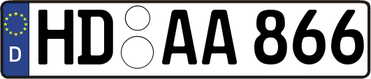 HD-AA866