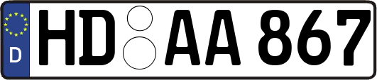 HD-AA867
