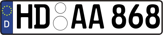 HD-AA868