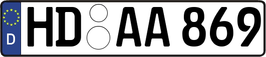 HD-AA869