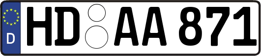 HD-AA871
