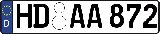 HD-AA872
