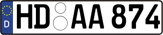HD-AA874