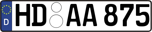 HD-AA875