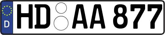 HD-AA877