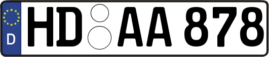 HD-AA878
