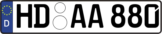 HD-AA880