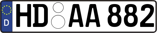 HD-AA882