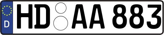 HD-AA883