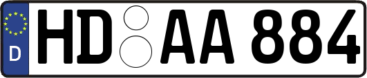 HD-AA884