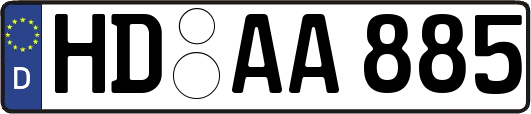 HD-AA885