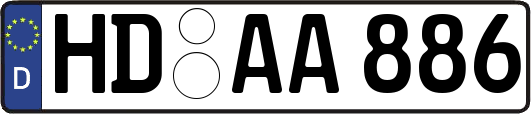 HD-AA886