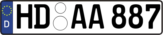 HD-AA887
