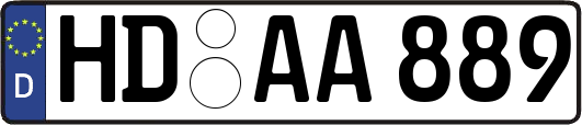 HD-AA889