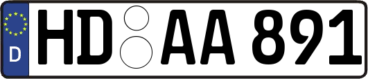 HD-AA891