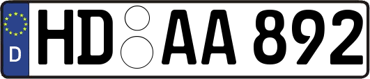 HD-AA892