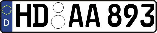 HD-AA893