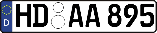 HD-AA895