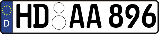 HD-AA896