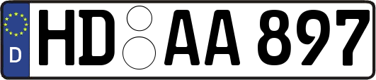 HD-AA897