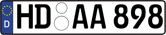 HD-AA898