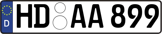 HD-AA899
