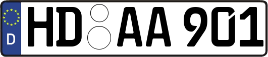 HD-AA901