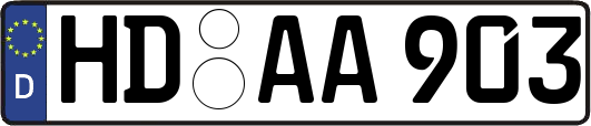 HD-AA903