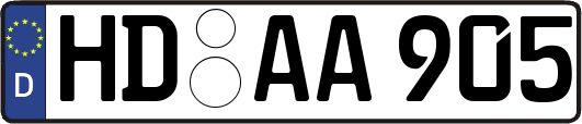 HD-AA905