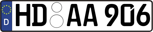 HD-AA906