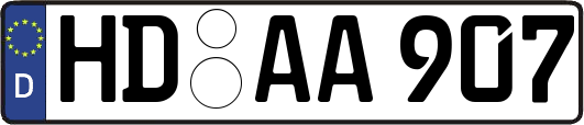 HD-AA907