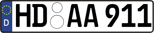 HD-AA911